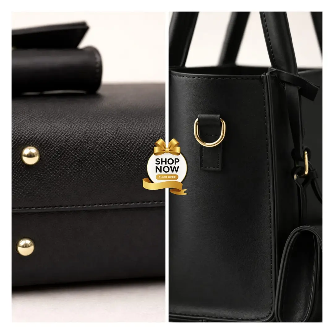 Girl's Rexine Textured Hand Bag