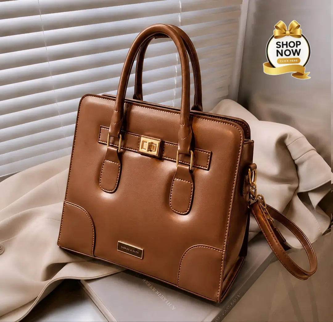 Women's Rexine Plain Hand Bag