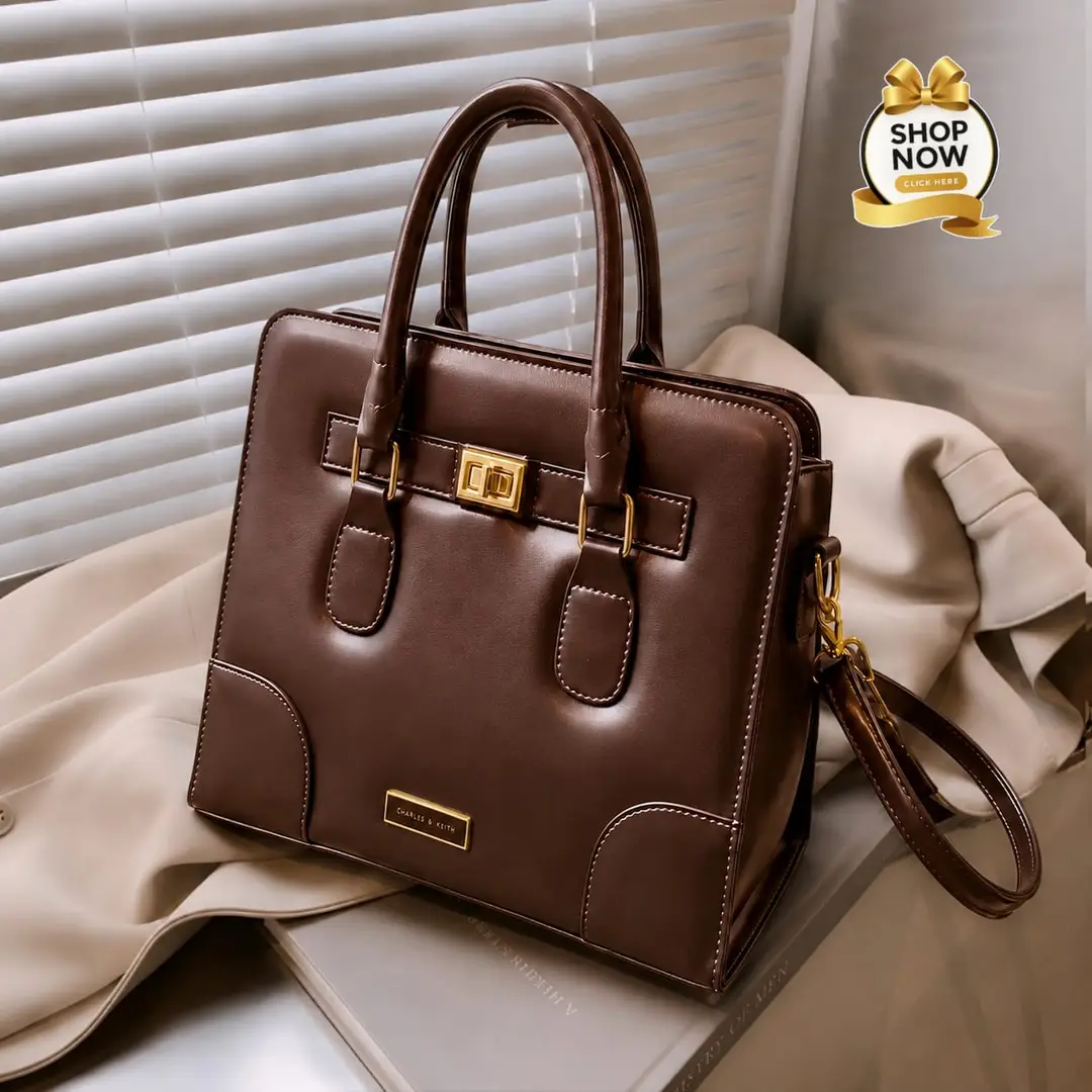 Women's Rexine Plain Hand Bag