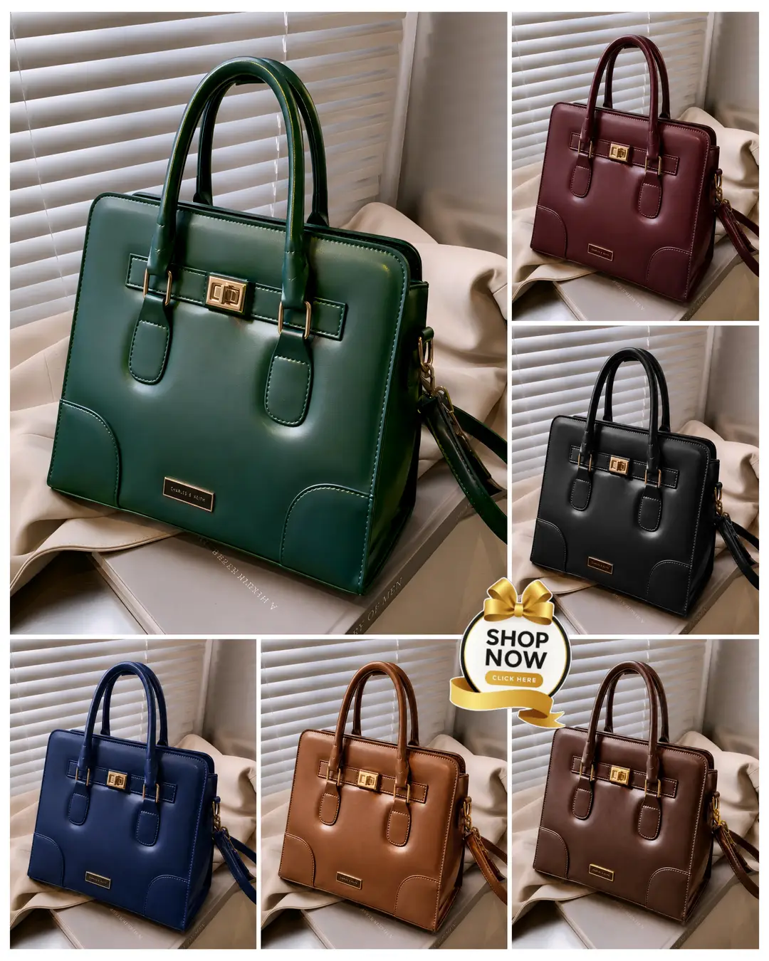 Women's Rexine Plain Hand Bag