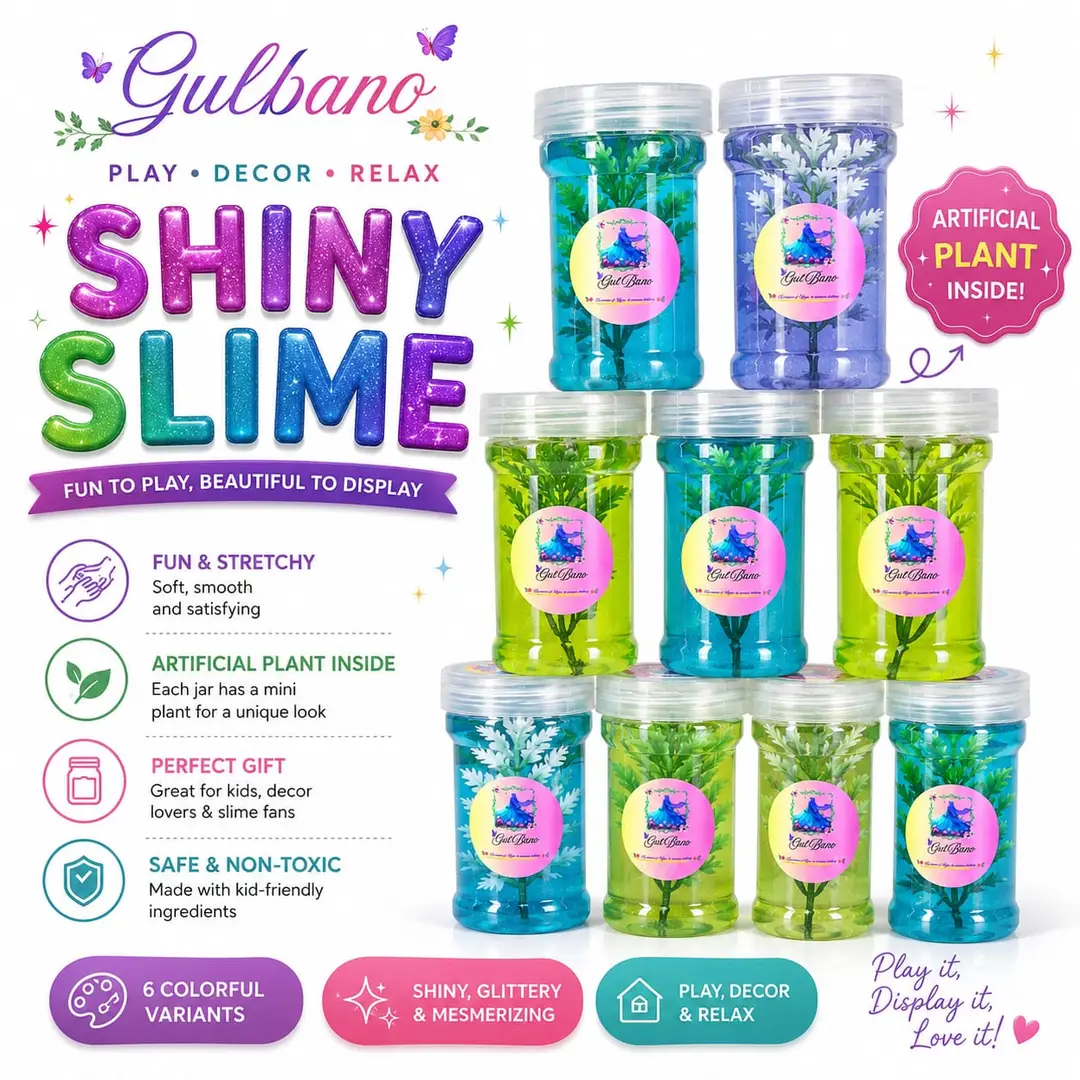 Girl's Rubber Slime Toy