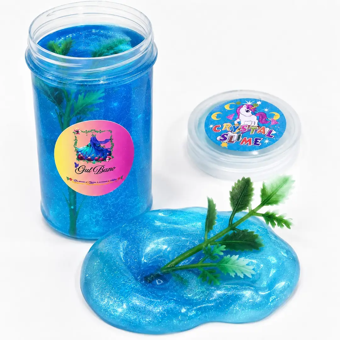 Girl's Rubber Slime Toy