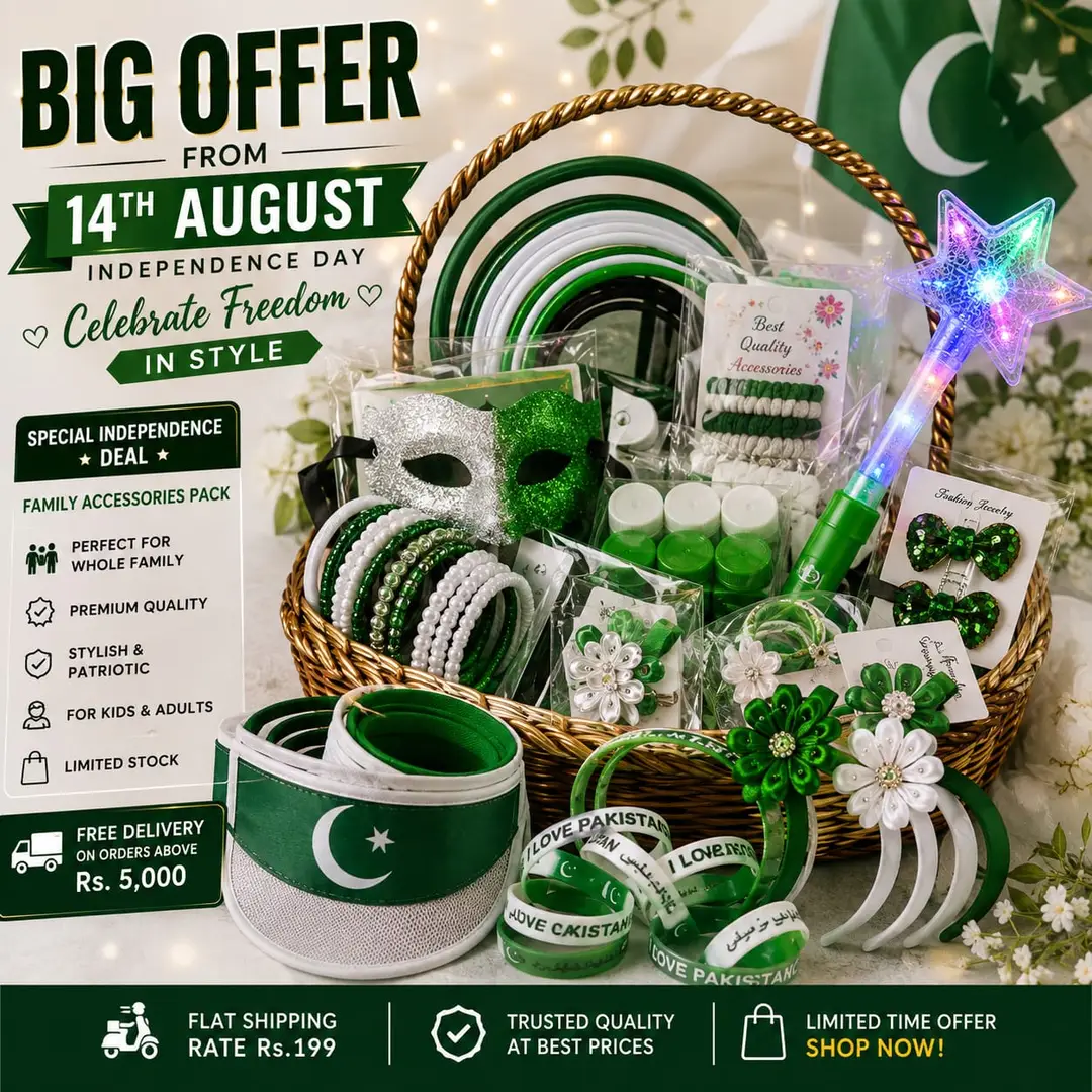 14th August Special Azaadi Bundle