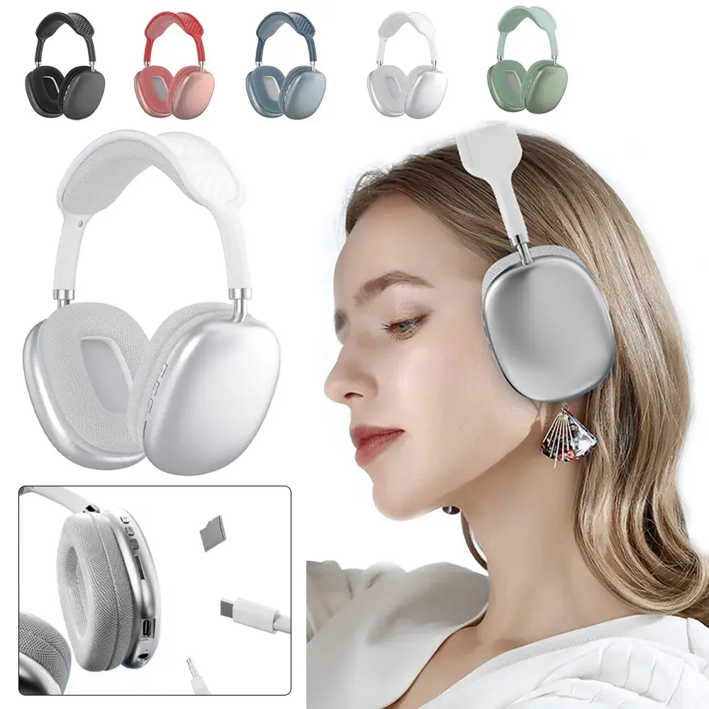 P9 Gaming Wireless Earphones Headsets Headphone Headset Colorful BT Headphone