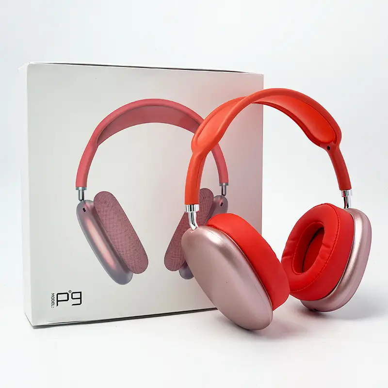 P9 Gaming Wireless Earphones Headsets Headphone Headset Colorful BT Headphone