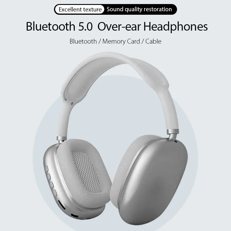 P9 Gaming Wireless Earphones Headsets Headphone Headset Colorful BT Headphone