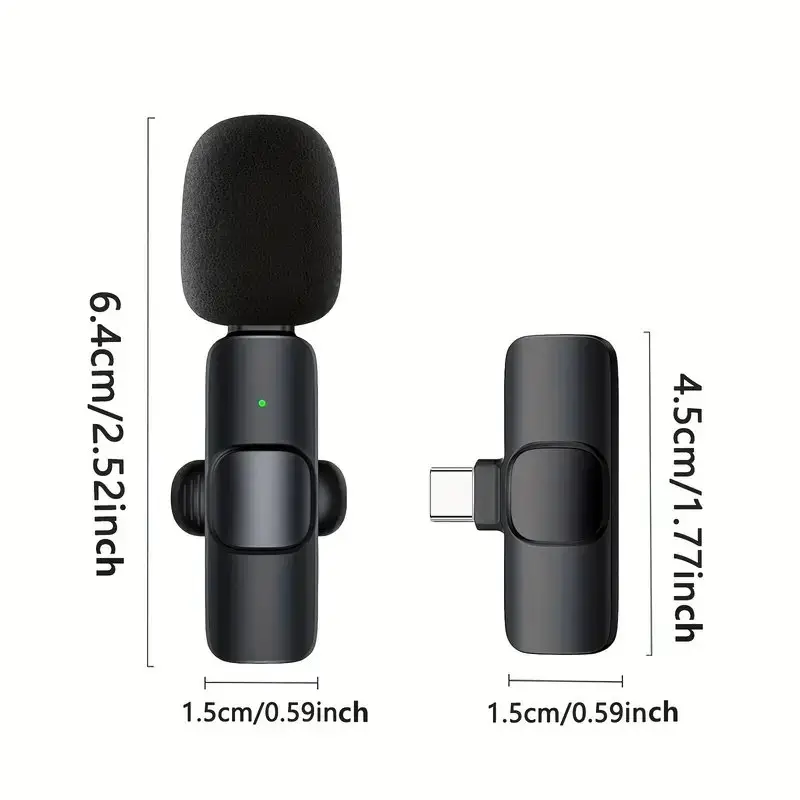 Original K8 Wireless Microphone For iPhone & android