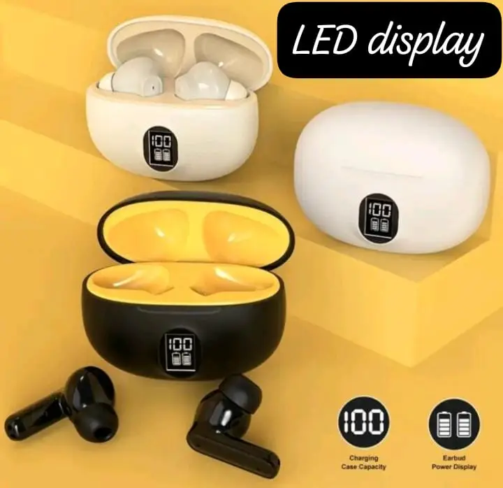 Wireless Stereo Wireless Earbuds TWS Bluetooth Earphones