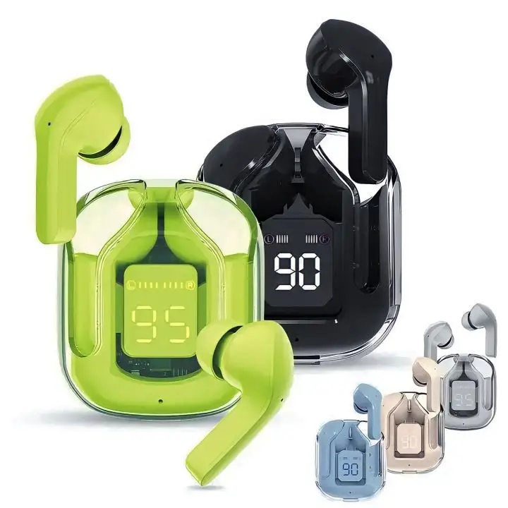 Air 31 True Wireless Stereo Earpods Crystal Transparent