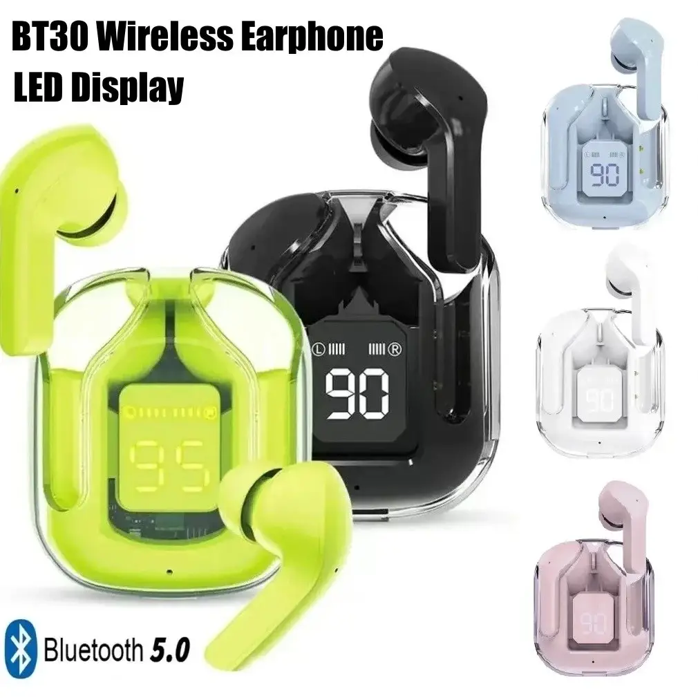 Air 31 TWS Earbuds Dual-channel Bluetooth version 5.3