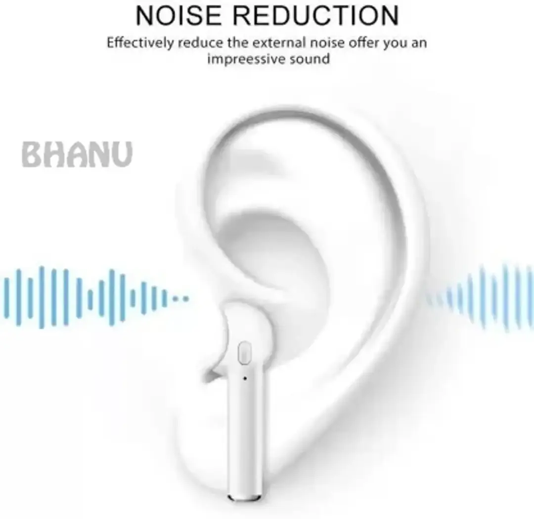 Airpods i7 Single WirelessBluetooth Hand Free