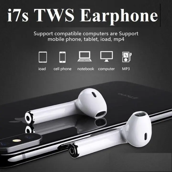 Airpods i7 Single WirelessBluetooth Hand Free