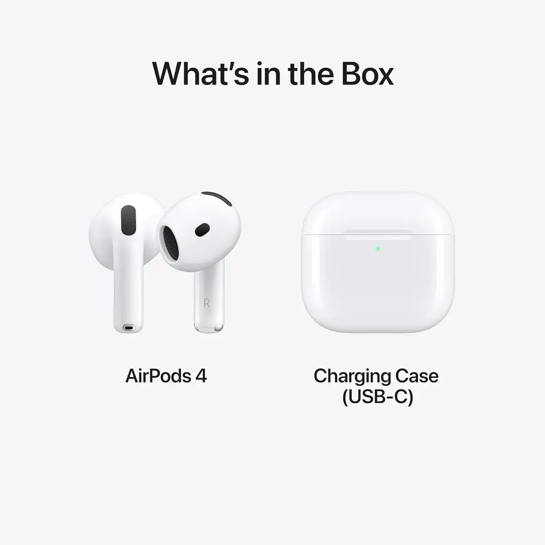 Airpods 4 Gen earbuds All devices use bluetooth