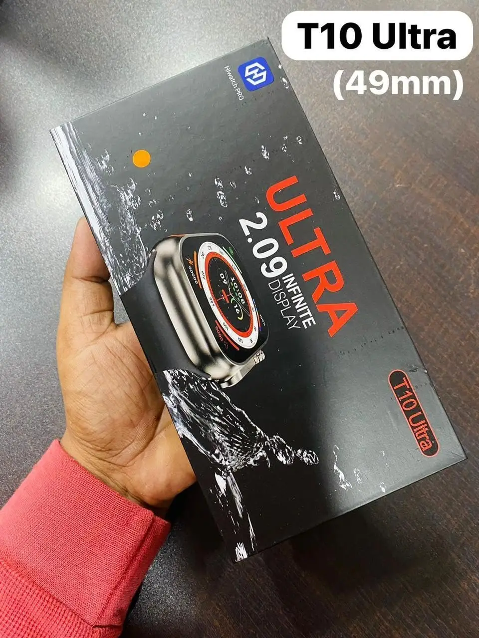 T10 Ultra 2 Smart Watch, T10 Ultra Smart Watch with 2.09 Infinite Display, T10 Ultra 2 Smart Watch, T10 Ultra 2 with Straps, 49MM Dial Size, Built-in Games, Bluetooth Calling, Smartwatch, T10 Ultra Smart Watch Latest Model, Smart WAtch, Touch Screen Watch
