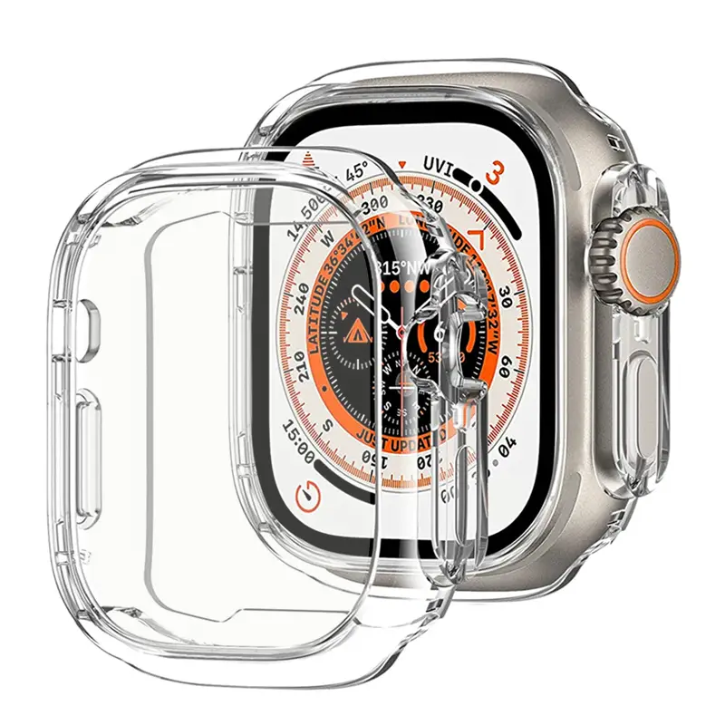 49MM Transparent Protective Case For Ultra Smart Watch