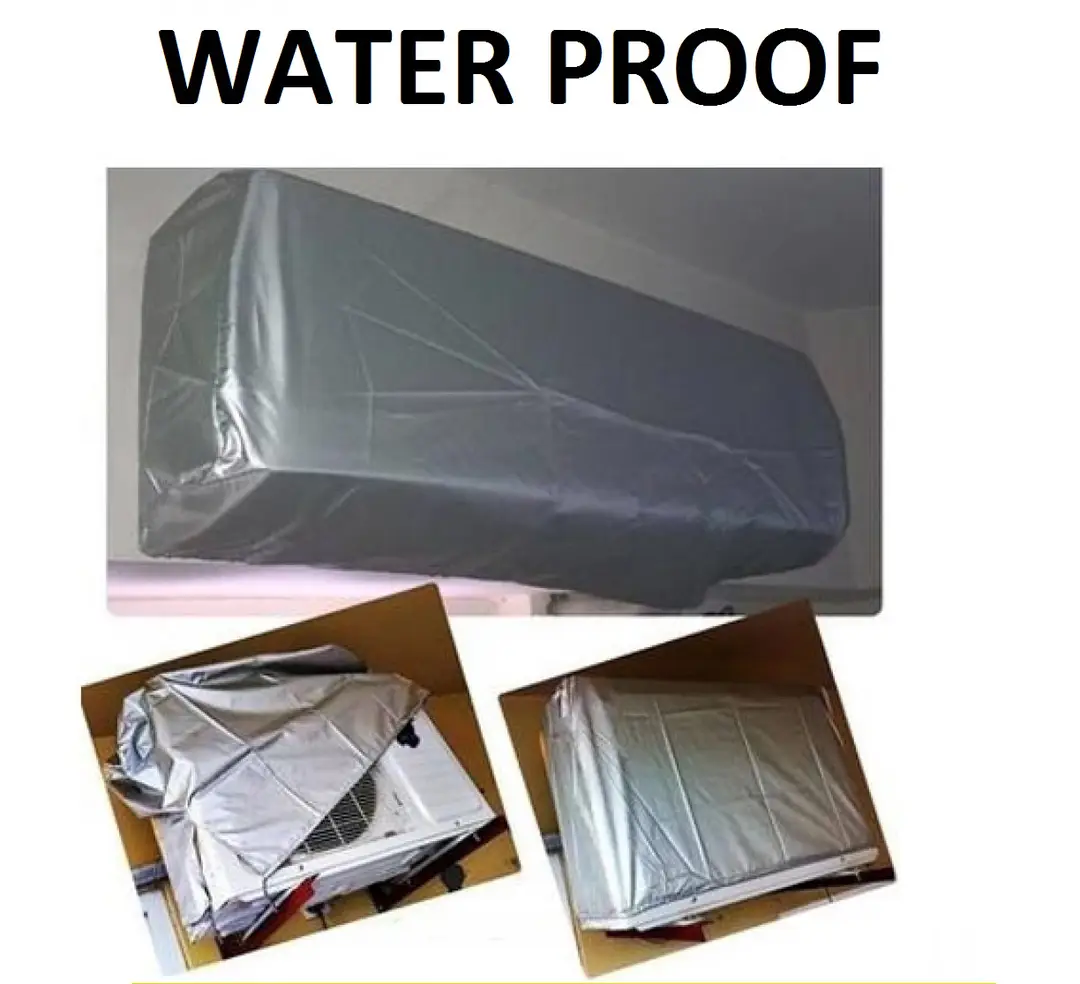 Premium AC Cover Set (Indoor & Outdoor) - Extra-Wide Size