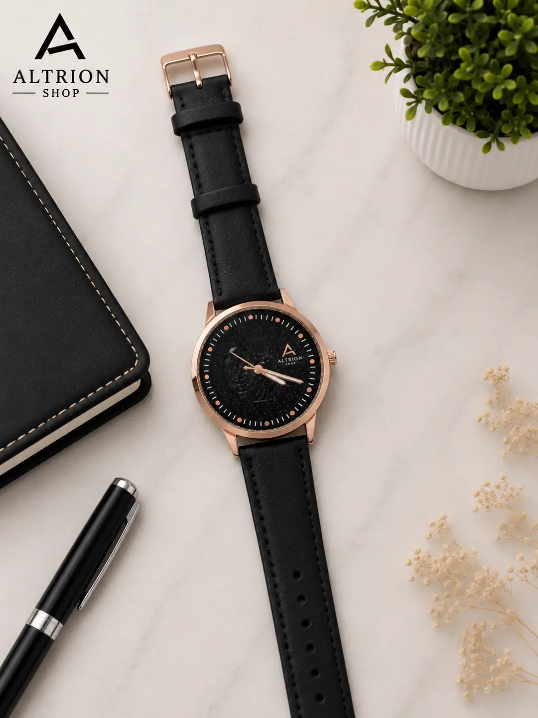 Men's Comfortable Daily Wear Watch