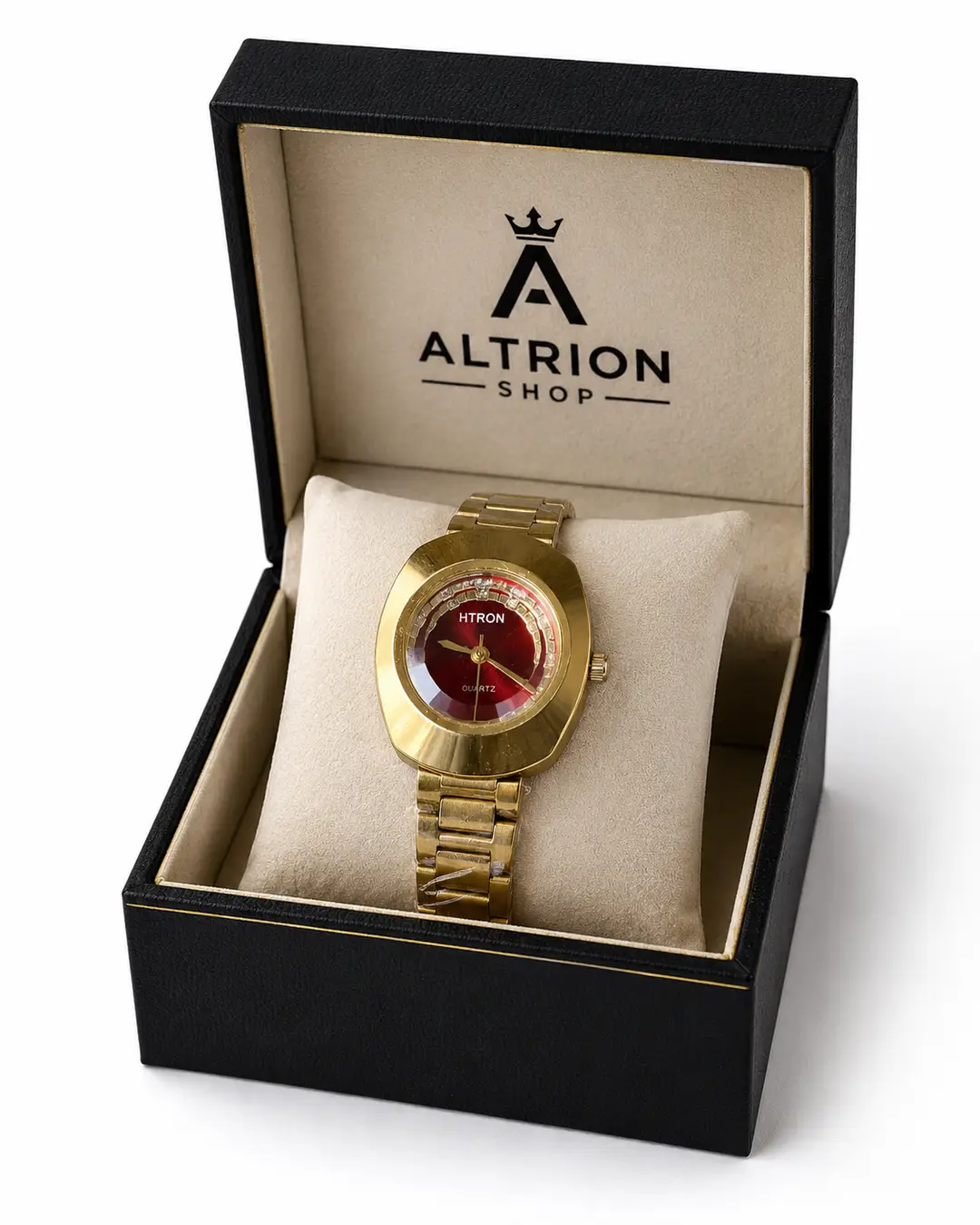 Men's Comfort Fit Strap Watch