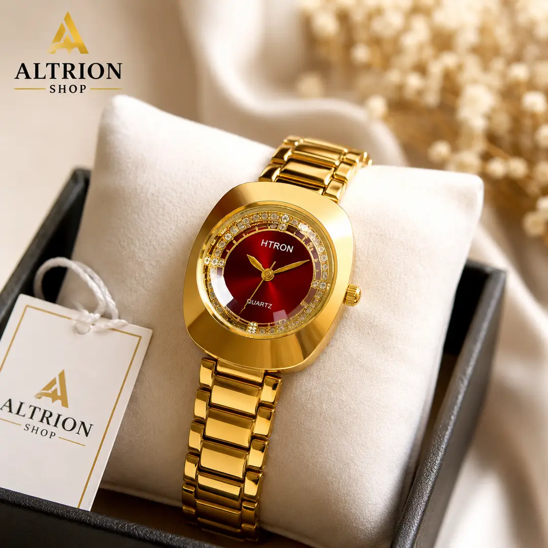 Men's Comfort Fit Strap Watch