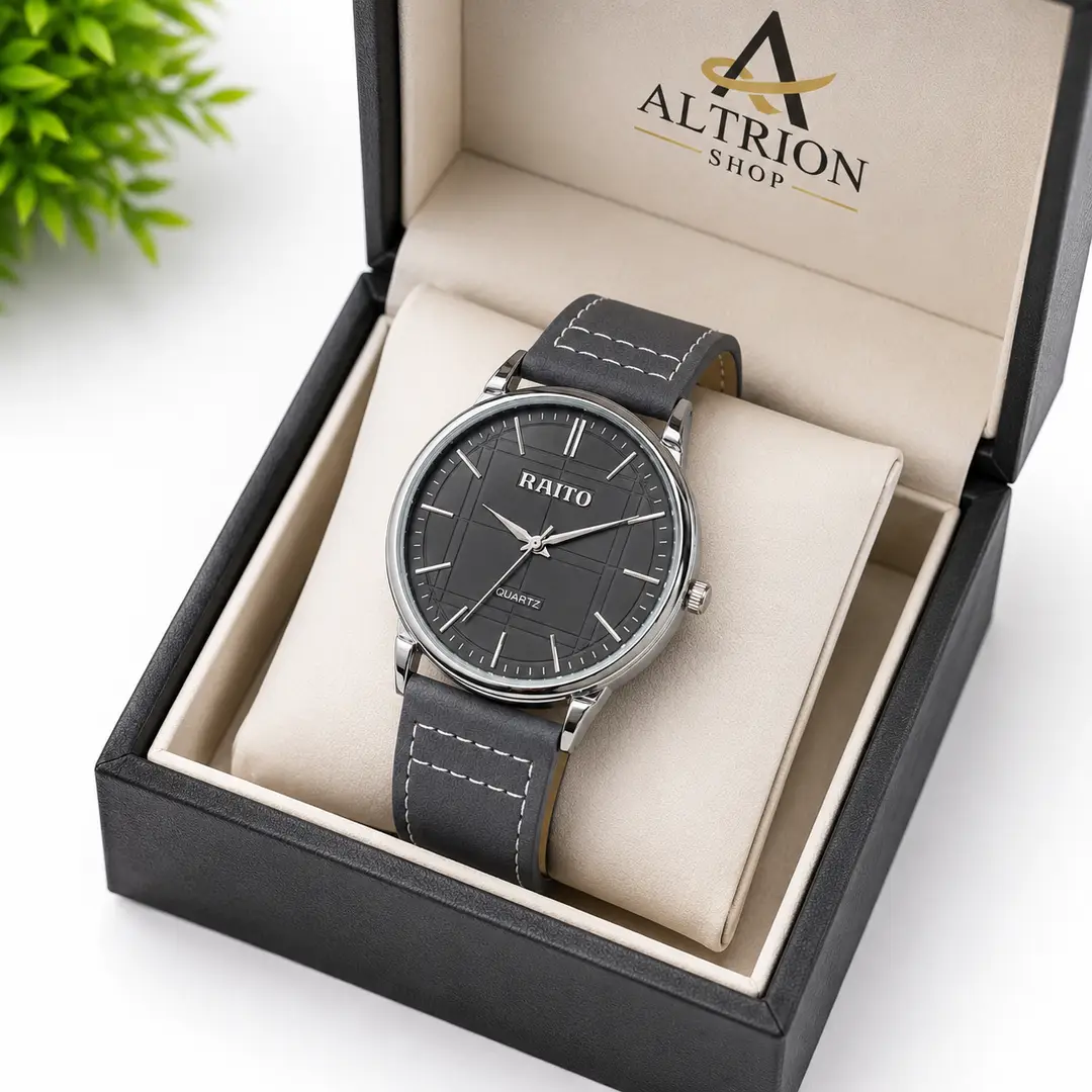 Men's Skin Friendly Strap Watch