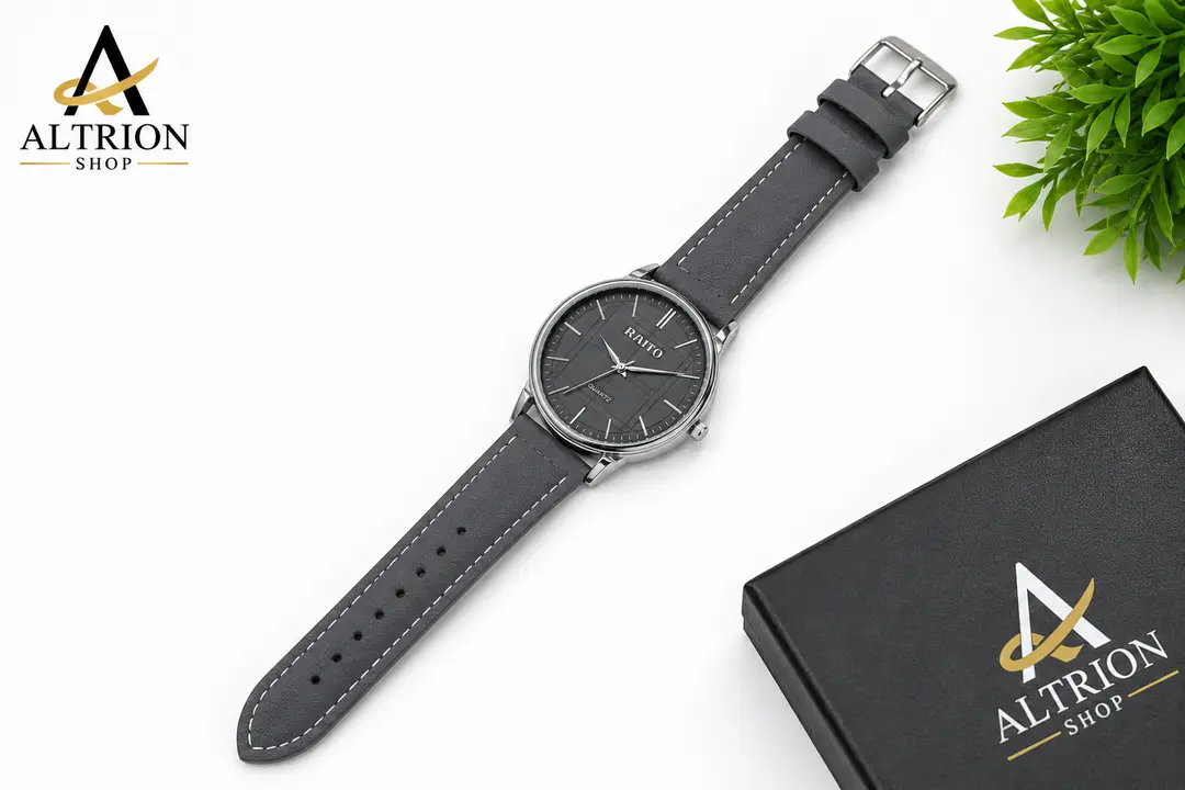 Men's Skin Friendly Strap Watch