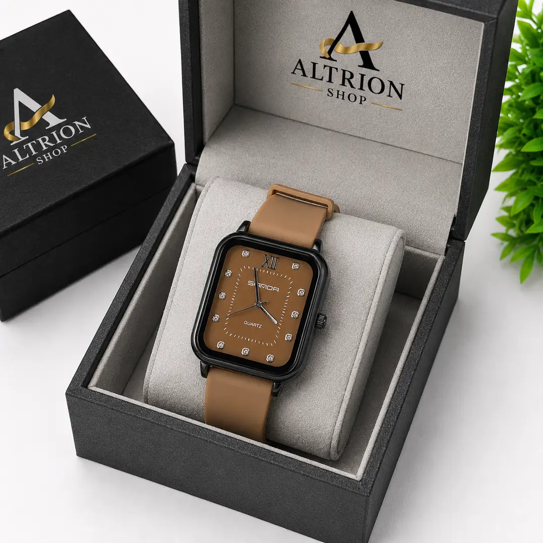 Men's Skin Friendly Strap Watch