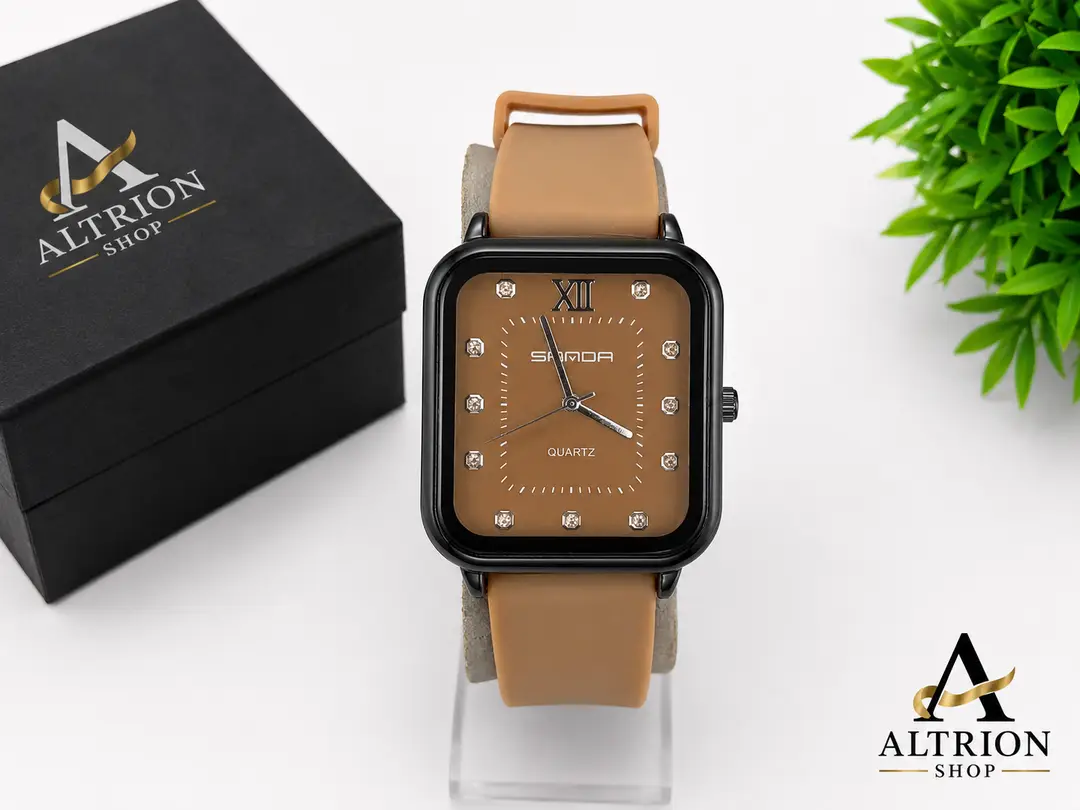 Men's Skin Friendly Strap Watch