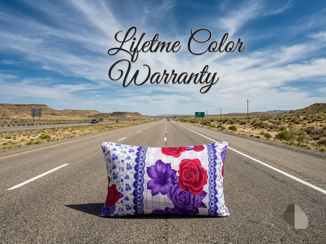 2 Pcs Crystal Cotton Printed Single Bedsheet