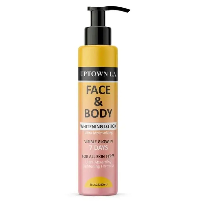 Face & Body Whitening Lotion