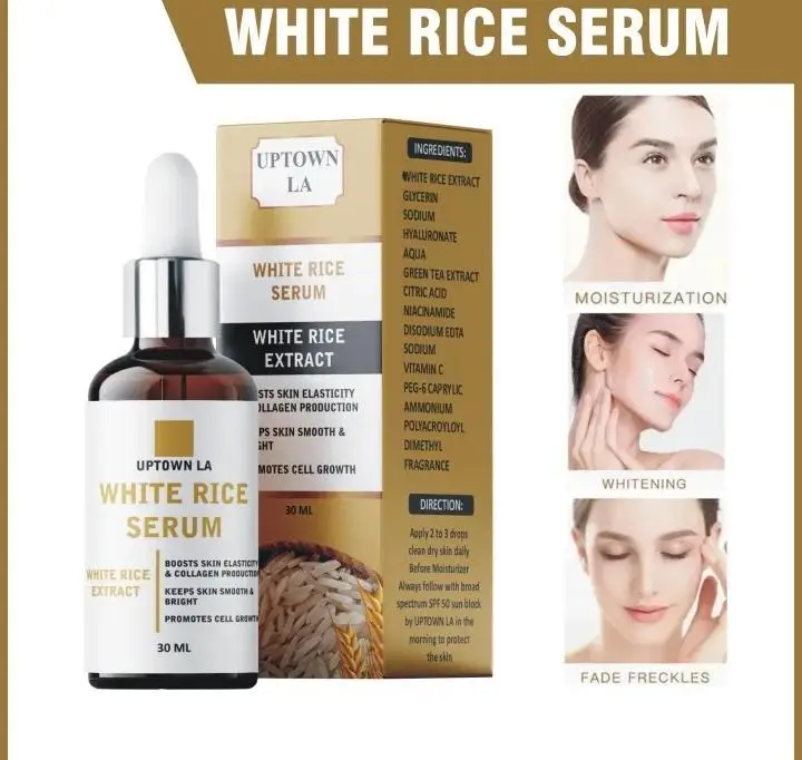 Up Town la White Rice Serum