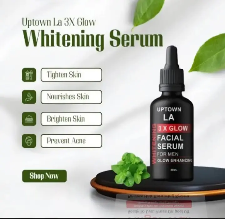 Up Town la Men's Facial serum
