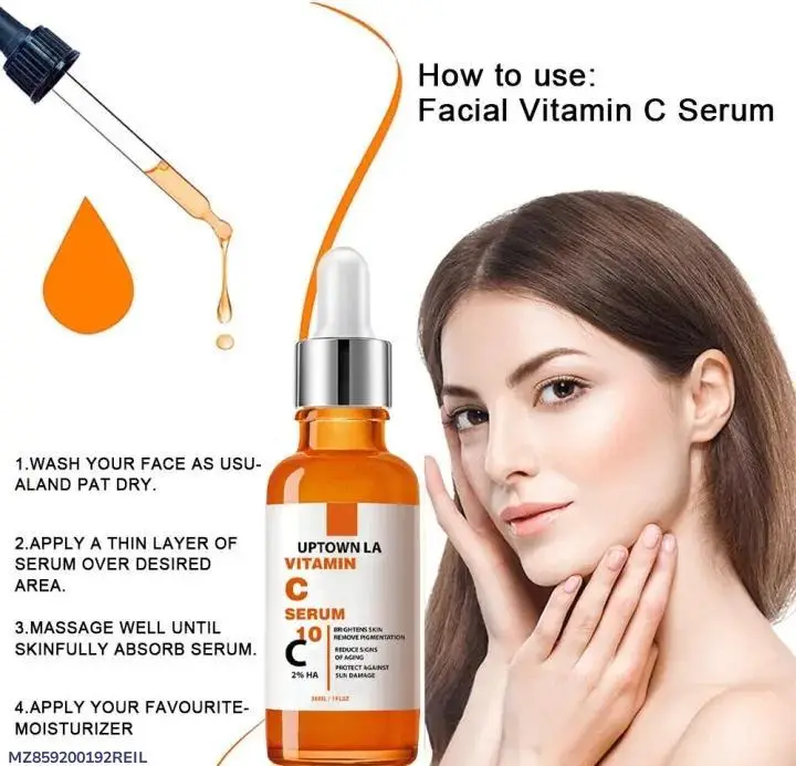 Up Town la Vitamin C serum