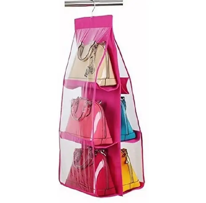 Hanger bag organizer