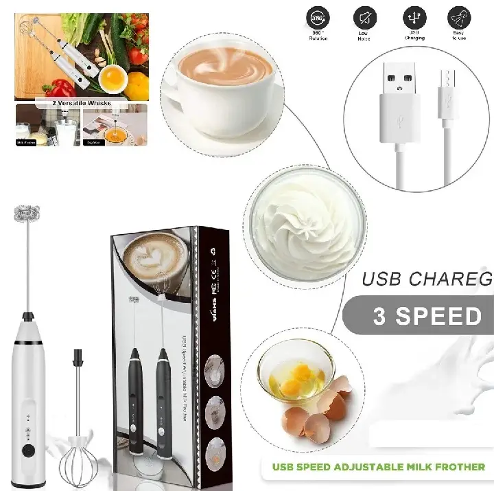 Coffee beater 3 speed function
