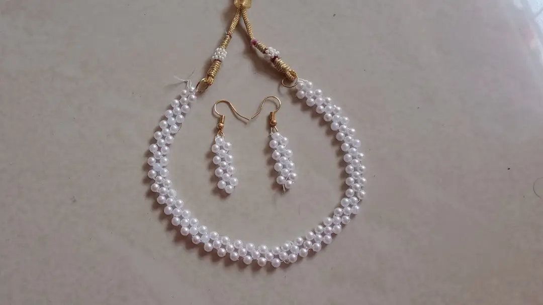 Pearl Necklace Set