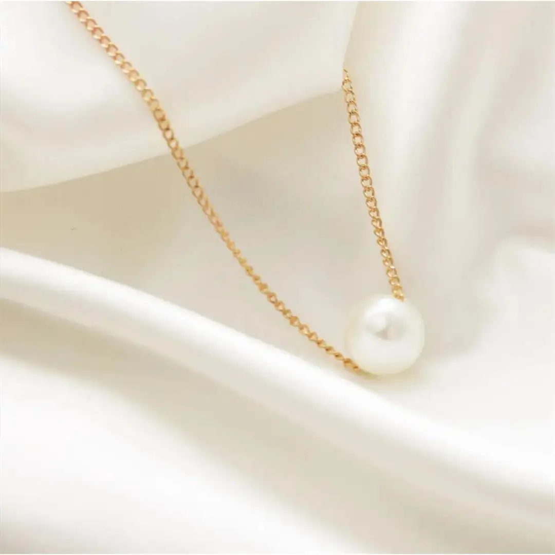 Pearl Necklace Set