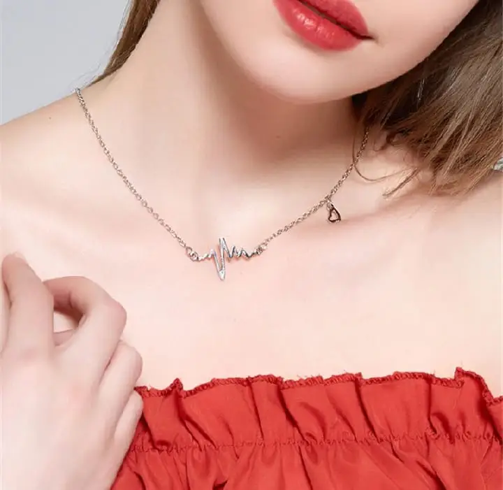 Golden Lifeline Necklace