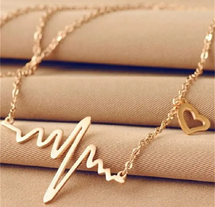 Golden Lifeline Necklace