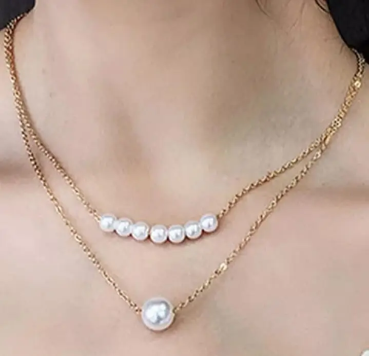 Pearl Necklace Set