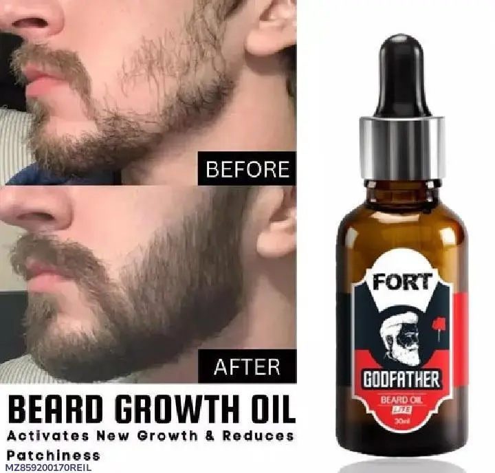 Up Town La Hair Growth Beard Oil