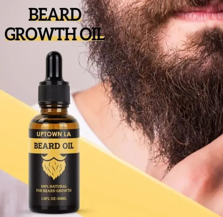 Up Town la Hair Growth Beard Oil