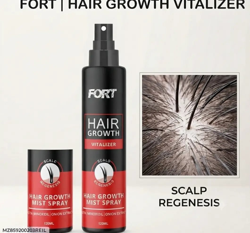 Fort Hair growth spray