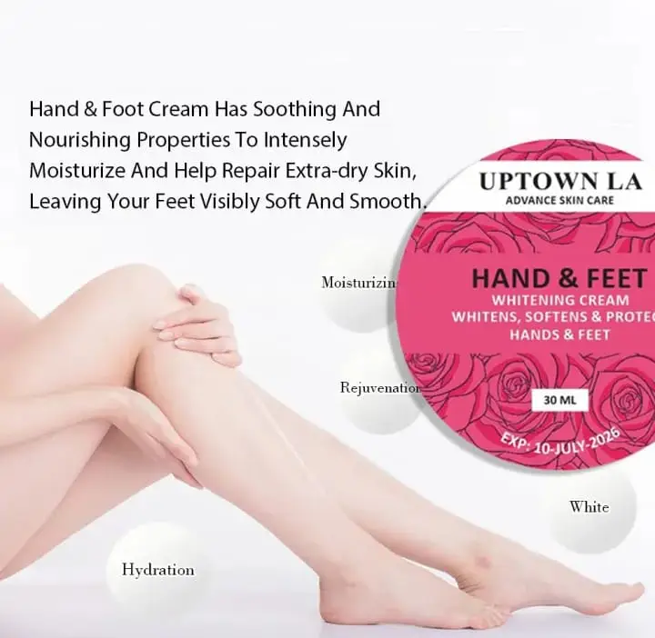 Up Town La hand and foot whitening cream