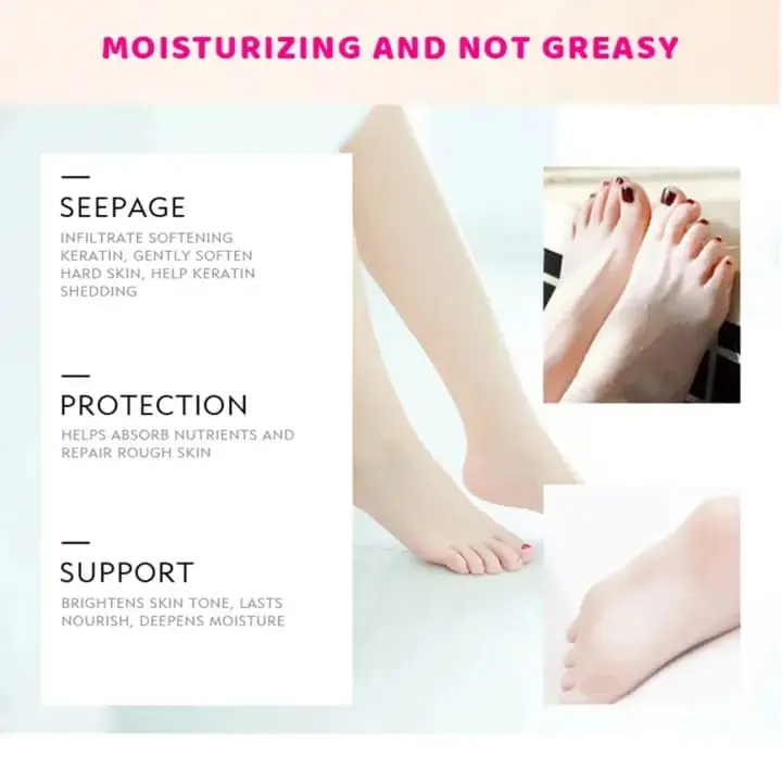 Up Town La hand and foot whitening cream