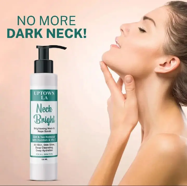 Up Town la Neck Brightening scrub