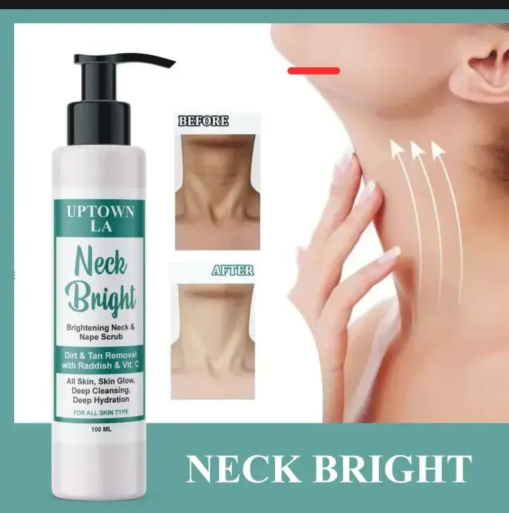 Up Town la Neck Brightening scrub
