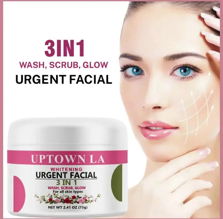 Up Town la 3 in 1 Urgent  facial