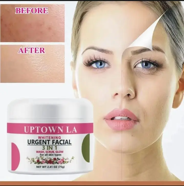 Up Town la 3 in 1 Urgent  facial