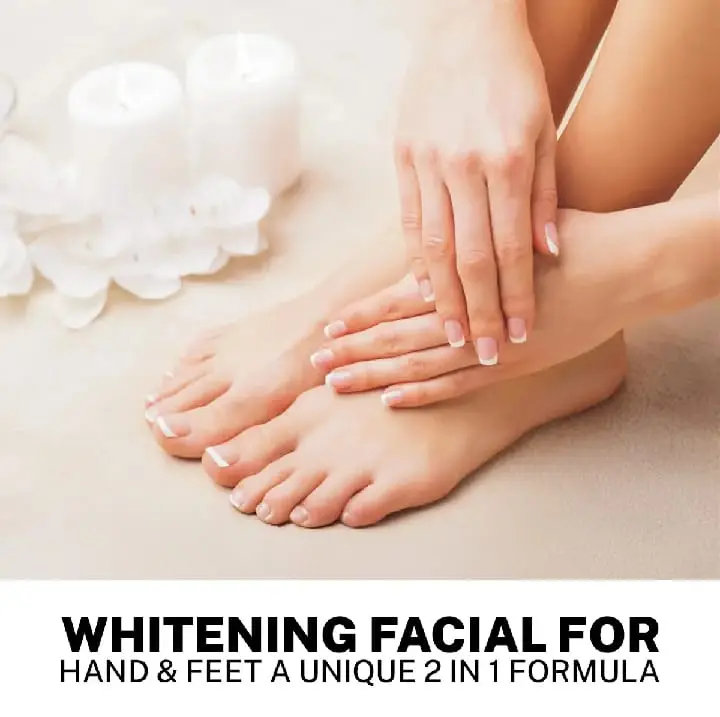 Up Town la hand and feet whitening cream