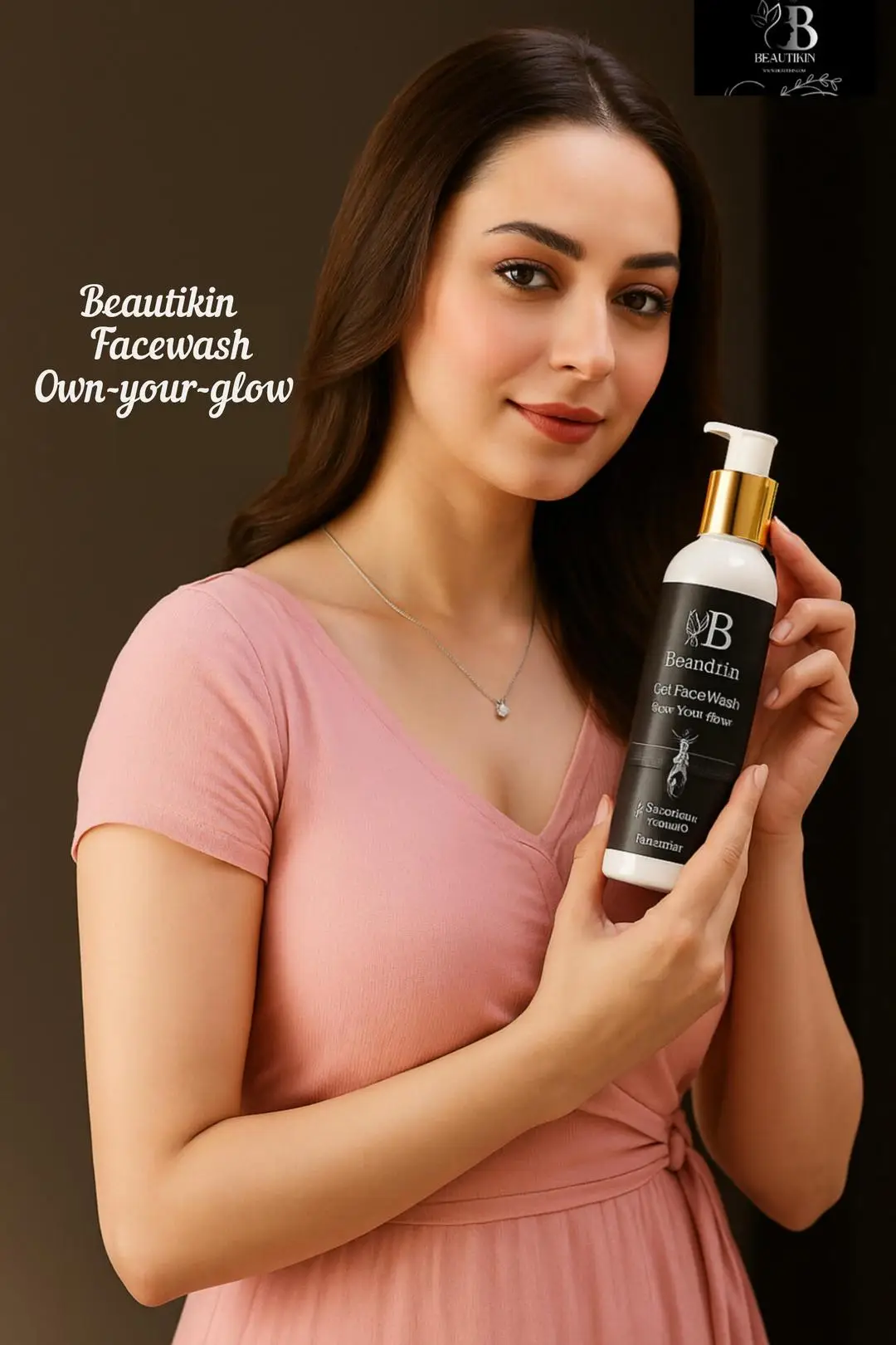 Beautikin glutathione gel face wash